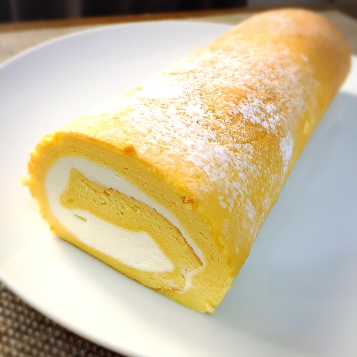 裏ワザあり 巻きやすい シフォンロールケーキ レシピ 作り方 By Megrhythm0503 楽天レシピ 裏ワザあり 巻きやすい シフォンロールケーキ レシピ 作り方 By Megrhythm0503 楽天レシピ